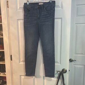 Madewell Women's Dark Blue Skinny Jeans